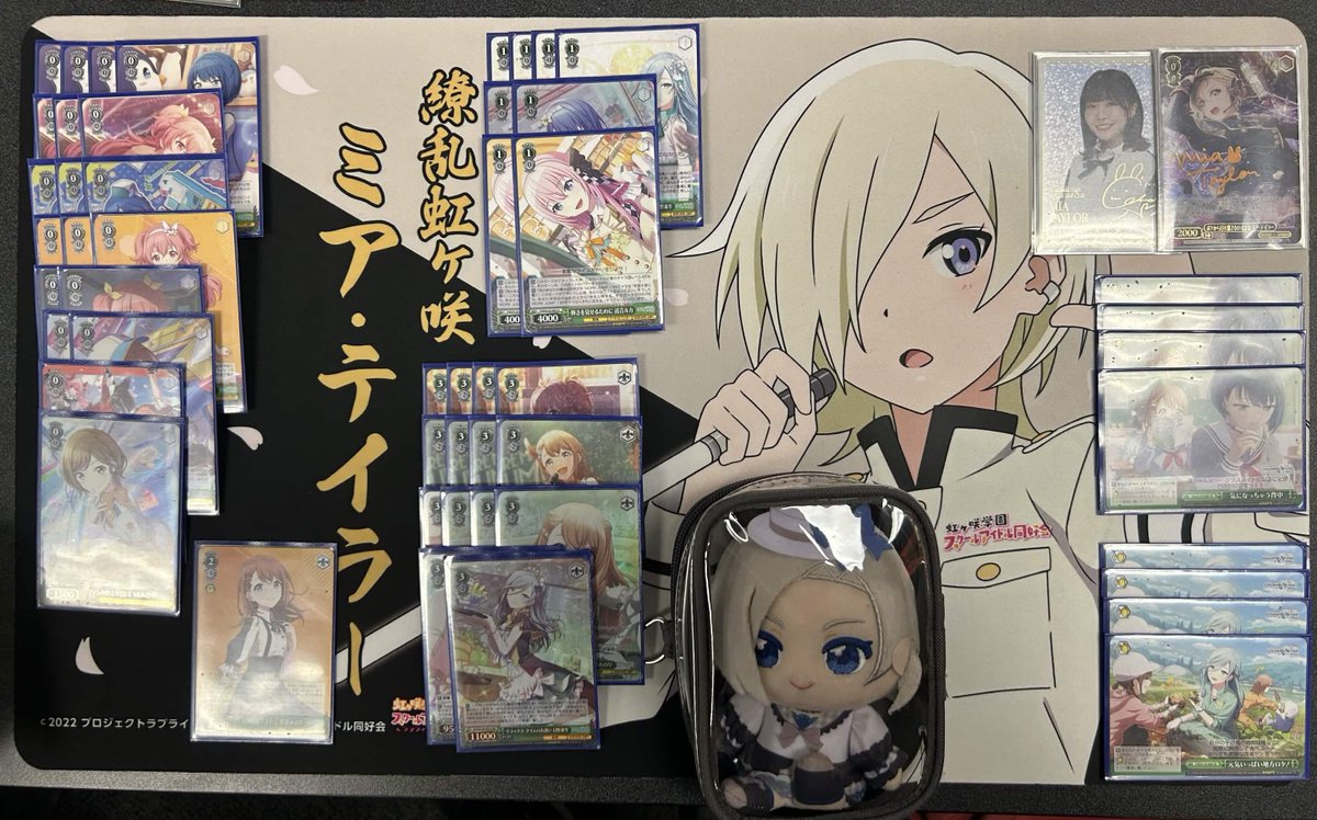 BayArea_WS's tweet photo. CardArt JP Weiss 5/31/26
21 Players, 4 Rounds
THP PJS PJS BD
#ヴァイスシュヴァルツ #WS #ws2tcg https://t.co/p97b1QqrHZ