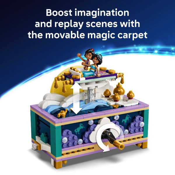 ToysTracker's tweet photo. Target [$49.99]: LEGO Disney Princess Jasmine’s Jewelry Box 43295

🛍 https://t.co/bHYjeFJ9kh

⏰ 13:35:52 #ad https://t.co/4Vs3a6l2uz