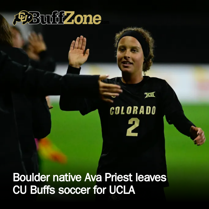 buffzone's tweet photo. Boulder native Ava Priest leaves CU Buffs soccer for UCLA https://t.co/oUuxYcZdHM