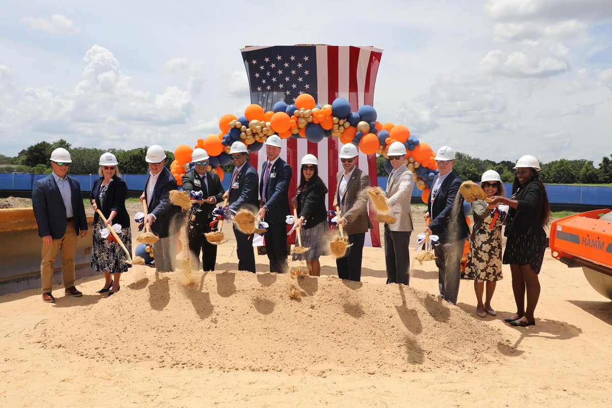 GoodGovGroup's tweet photo. HCA Florida Healthcare has begun construction on HCA Florida Canopy Oak Emergency, a new freestanding emergency room that will expand access to care in Marion County. The $15 million facility is scheduled to open in spring 2027 and will provide full-service emergency care for patients of all ages.