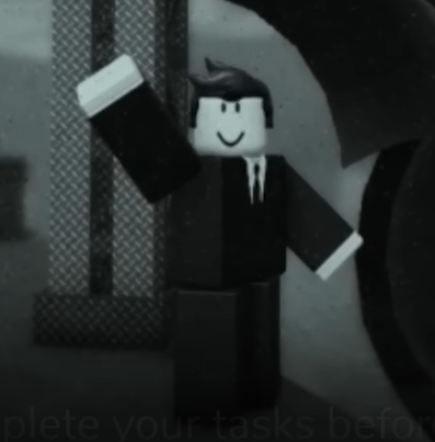 cakeyscakios's tweet photo. @rblxforsaken Brian from submarine simulator as a guest skin would be cool https://t.co/k1jq5N7Iom