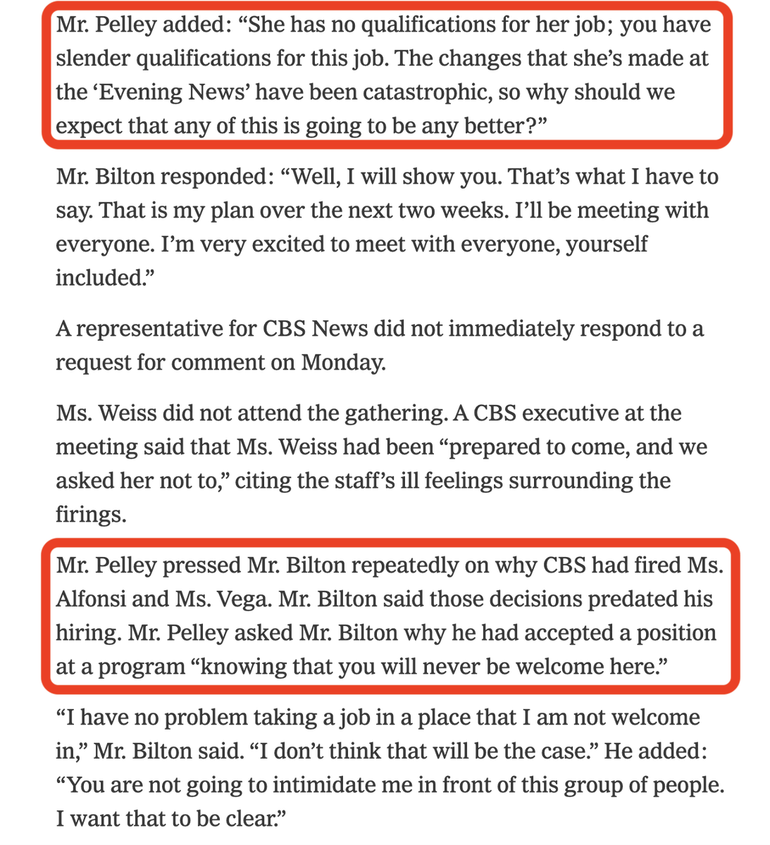 andrewtavani's tweet photo. Scott Pelley is 68 years old. The vast majority of American teenagers wouldn't speak to a superior--say a teacher or a boss--like this. Let alone a brand new boss. In what backwards world does an individual of this age not understand basic human decency? https://t.co/II2raTMKGC https://t.co/erY7vysX5G
