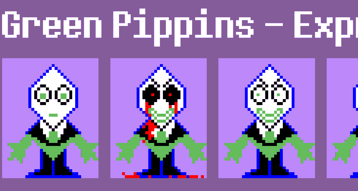 sillyzlaurr's tweet photo. Why does no one talk about this green pippins sprite https://t.co/Fhpf5MtIQ8