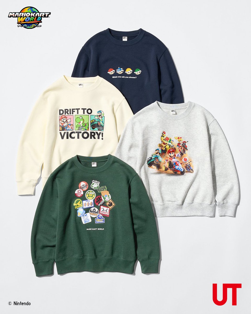 Nintendeal's tweet photo. Mario Kart World x UNIQLO https://t.co/ioOleJGS8z