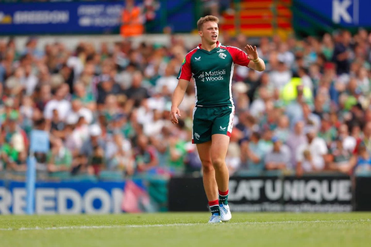 AlexGuest18's tweet photo. Congrats to former @ActivateRugby player, George Pearson.

Adding to his @ChampionsCup debut this season with a @premrugby start &amp; try for @LeicesterTigers 🔥 https://t.co/j07l5XRIJX