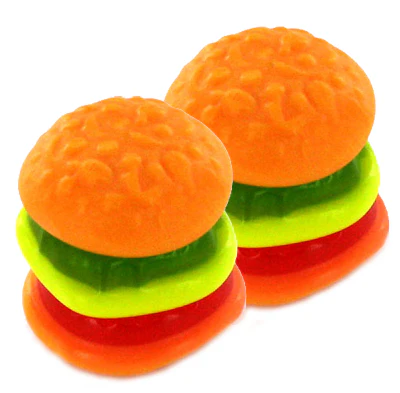 ps1_qui_gon's tweet photo. @TheWapplehouse gummy burger https://t.co/RjhIEkQX3Q