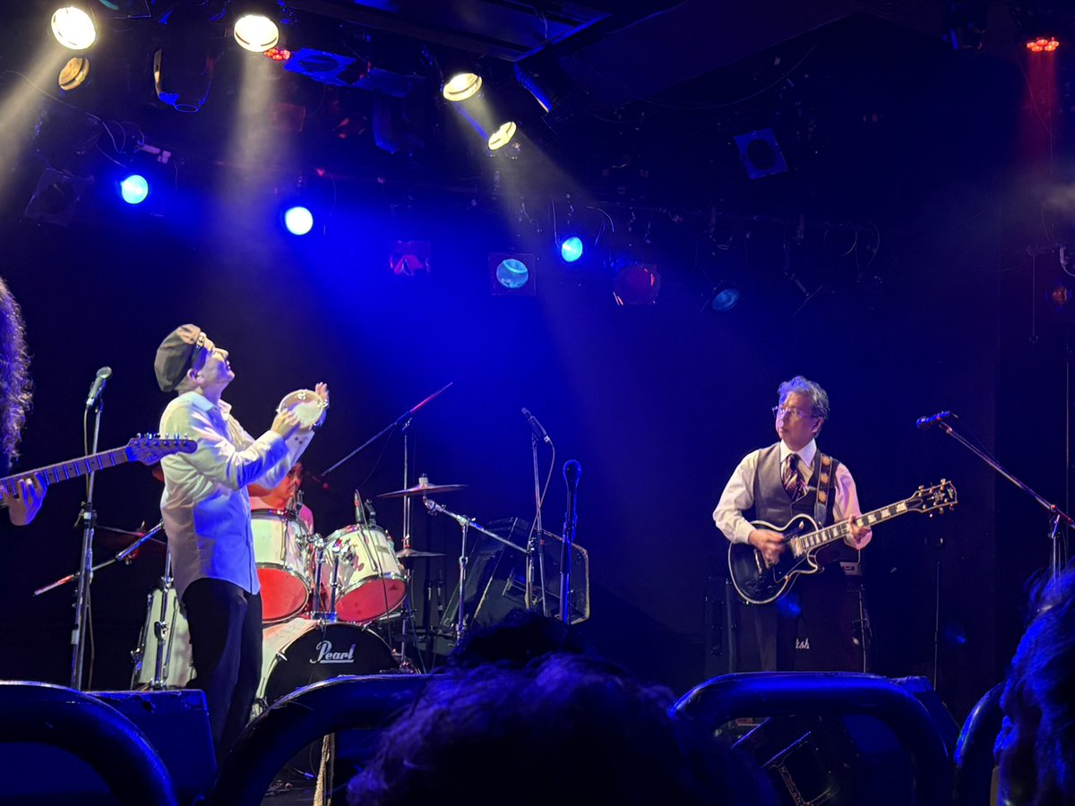 hisa6040's tweet photo. 2026.5.31真紅宮殿＠渋谷Guilty、真紅宮殿の再始動に立ち会ってくれた来場者、対バン、スタッフの皆様、本当にありがとう！ 第二章は始まったばかり。今後も応援してね。#真紅宮殿 #KingCrimson https://t.co/1vLef78ZF8