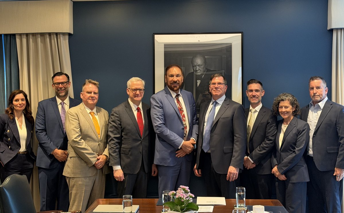 MA_BC's tweet photo. Team BC in Ottawa to advance partnership on $79 Billion in critical minerals and mining development.
 
Today, a delegation from @MA_BC, including members from @TeckResources, @TasekoMines, @CenterraGold, @SeabridgeInc, @FPX_Nickel and @elkvalleyr  @GlencoreCanada  joined @JagrupBrar1, Minister of Mining and Critical Minerals in Ottawa as part of a ‘Team BC’ effort to advance major mining projects and strengthen Canada’s economic and national security.
 
British Columbia is uniquely positioned to lead:
 🔹 19 of Canada’s 34 critical minerals are found or produced in BC
 🔹 31 major projects in development,(~$79B in potential economic activity)
 🔹 Canada’s leading producer of copper and steelmaking coal
 
Recent project approvals show progress—but faster, more coordinated permitting between federal and provincial governments will be key to maintaining momentum and attracting global investment.
 
A strong, coordinated approach between governments is essential if Canada is going to fully unlock the potential of critical minerals.
 
#CriticalMinerals #Mining #TeamBC #EconomicGrowth #BCPoli #CDNPoli

@goehring_m @TimMcEwan1