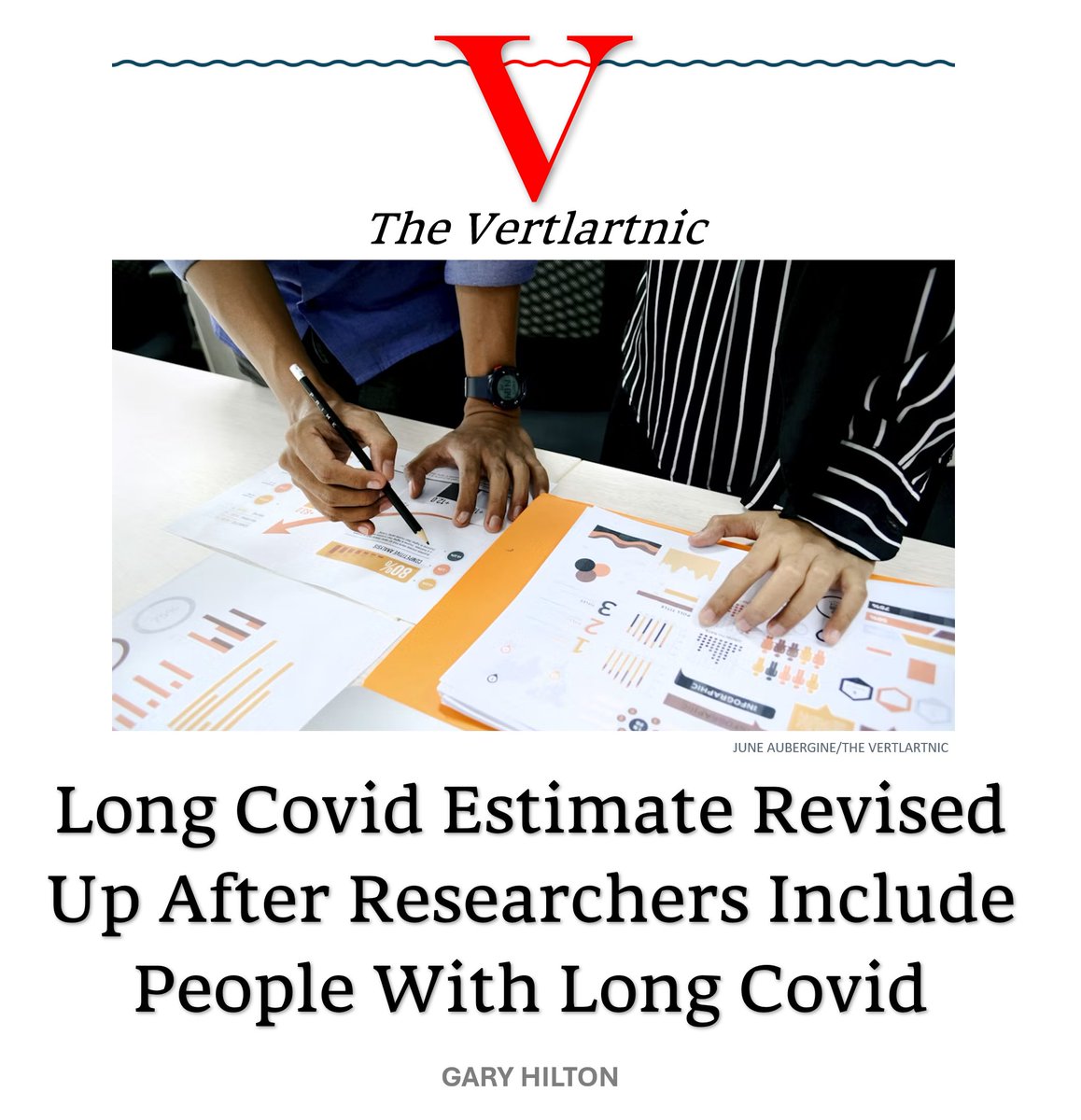 TheVertlartnic's tweet photo. Long Covid Estimate Revised Up After Researchers Include People With Long Covid https://t.co/RmLgypJOiE