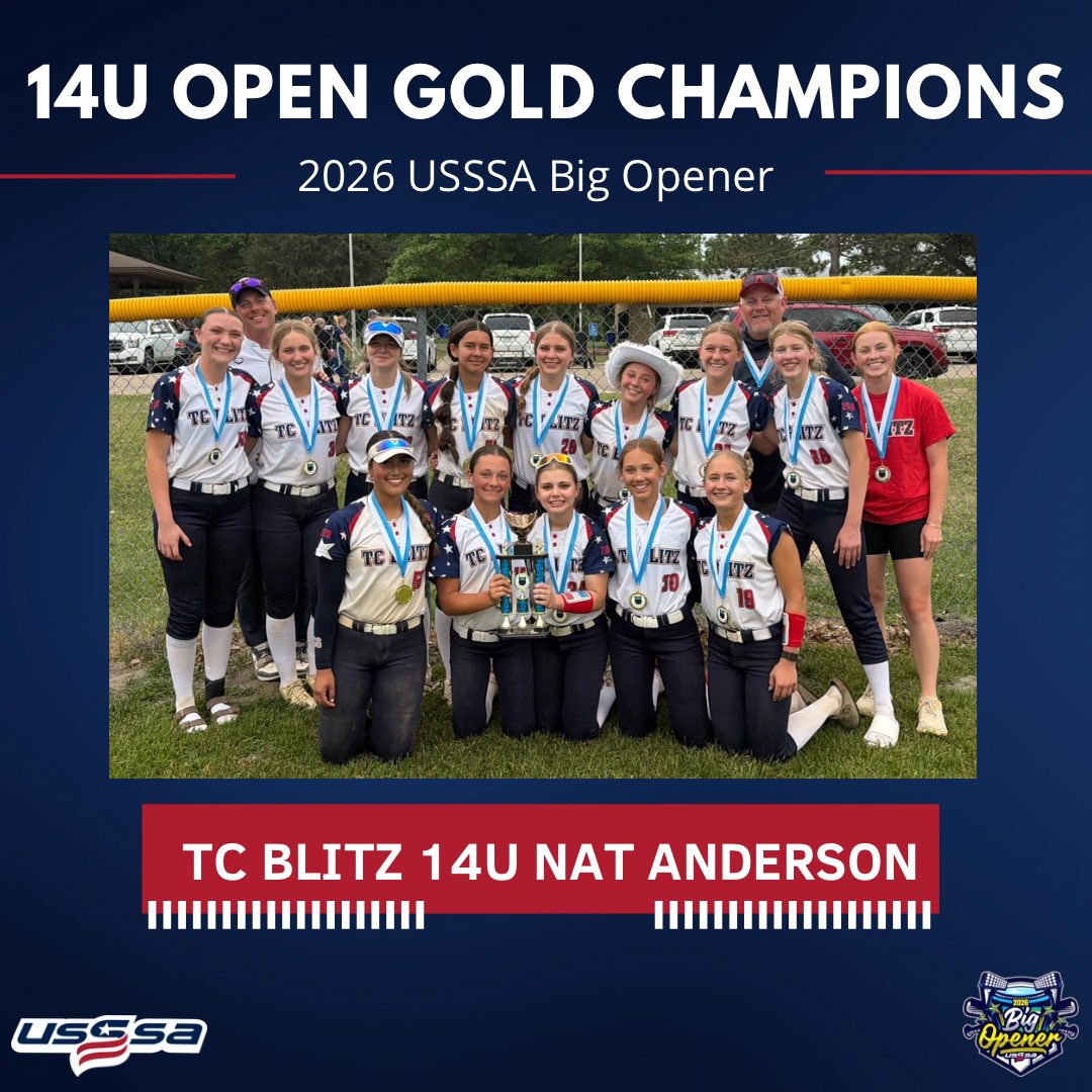 MNUSSSAFP's tweet photo. Congratulations to our 14U Top Finishers this weekend at the Big Opener‼️ 

#playusssa #mnusssafastpitch #usssafastpitch https://t.co/SI1jMLTAPj