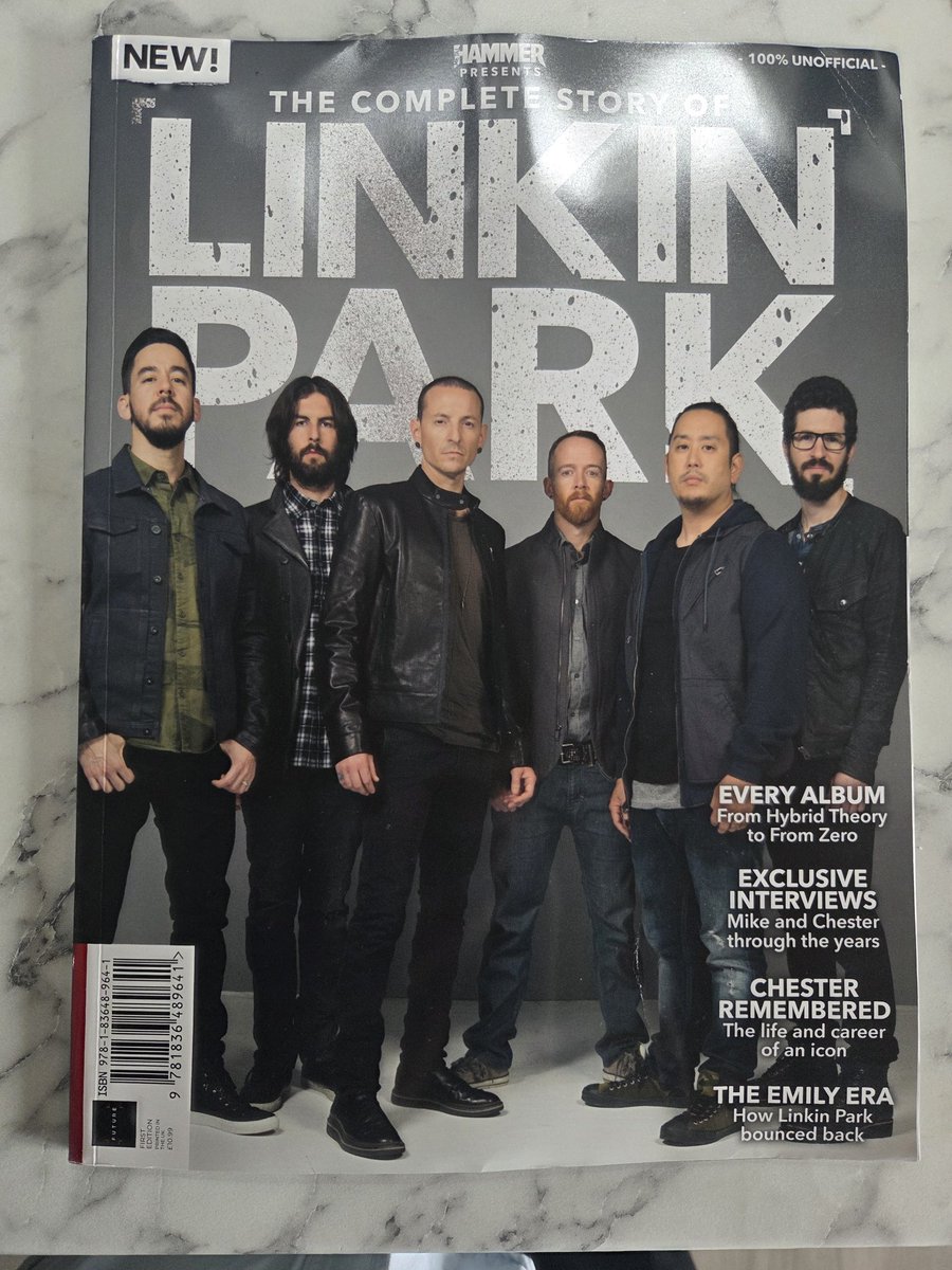 imthurston's tweet photo. Anyone read this yet? 
#linkinpark #rockhistory https://t.co/jL8QuFWRkr