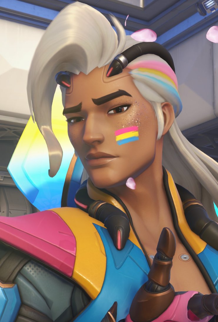 dvamonster's tweet photo. The glitter on his face ✨🏳️‍🌈 https://t.co/Z1k41QFJ00
