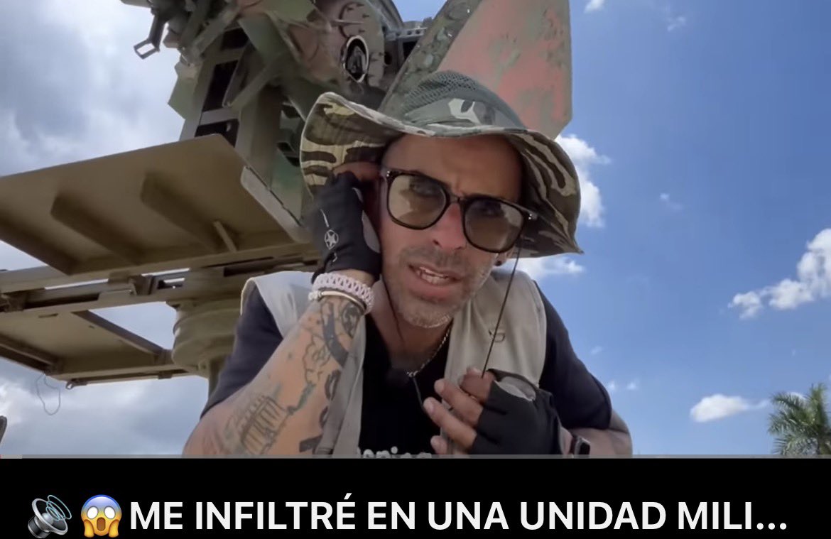 somosmasnet's tweet photo. ⚠️⚠️#Ahota. Reportan el arresto de Eddy Ceballos, creador de Despingovery Channel.

La detención ocurre después de que publicara un video sobre instalaciones militares abandonadas en Cuba.

¿dónde está Eddy Ceballos? https://t.co/WvPv3HQeL2