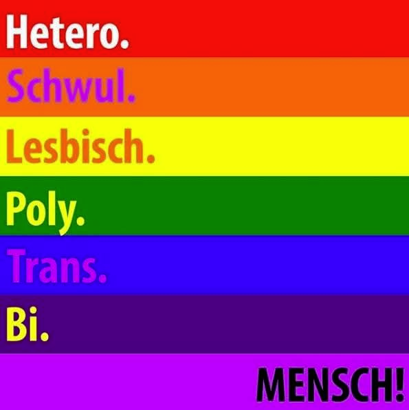 Suzimiya's tweet photo. SATYR #Fb ·
'Aus gegebenem Anlass #Freundinnen und #Freunde der 🌞 #global, wir wünschen allen #Menschen einen "Happy-Pride-Month" genießt die Zeit mit den #Menschen die ihr liebt und die euch lieben, liebt doch wen ihr wollt, solange es keine #Minderjährigen oder #Tiere ... https://t.co/5qZt9BM9FU