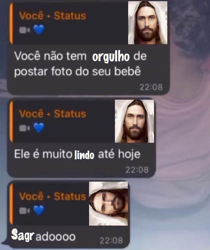 Memes do Senhor tweet media