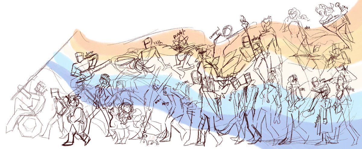 AwkwardlyVibing's tweet photo. I have PLANS this pride month https://t.co/JiWpJAQgH3