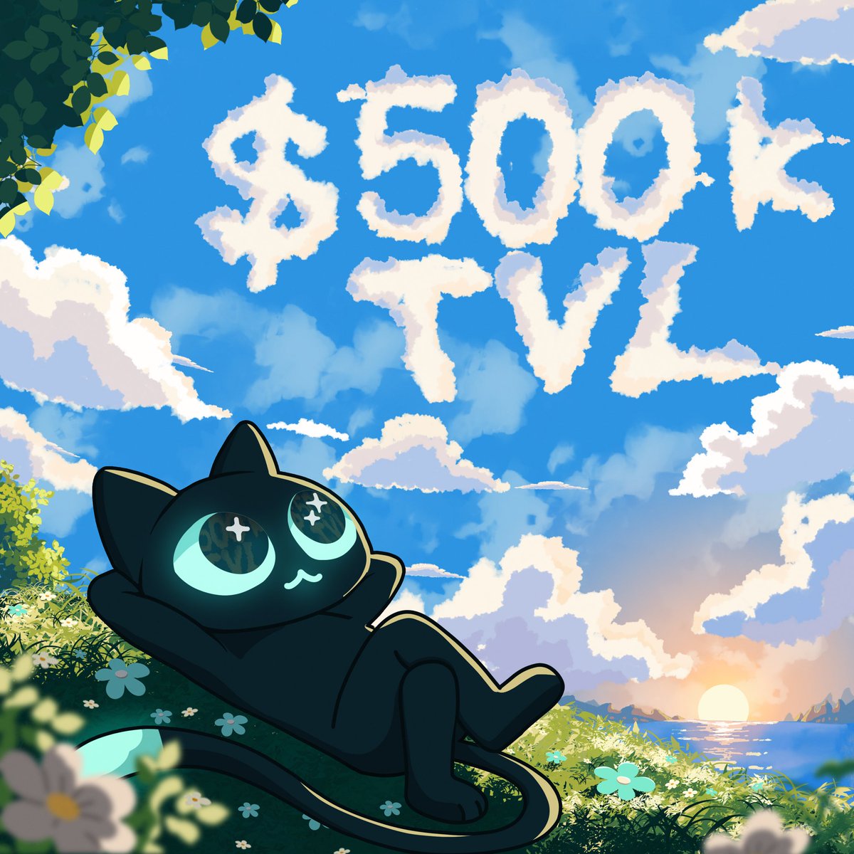 LiquidLaunchHL's tweet photo. 500k TVL and counting across LiquidCore pools.

Really enjoy your summer by putting your idle funds to work.

Learn more below: https://t.co/iaW5GWCzxI