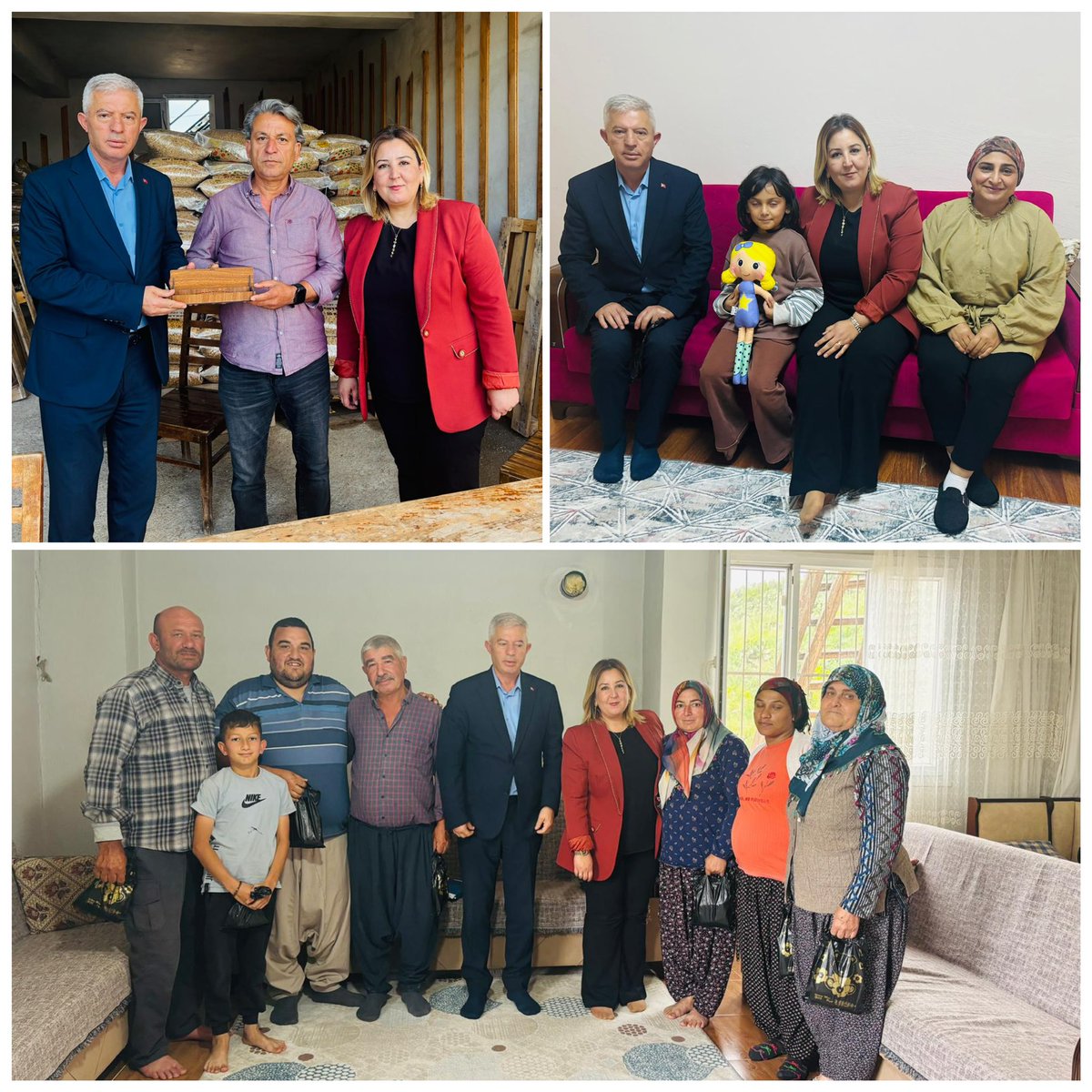 Akkadinadana's tweet photo. 📍Çukurova

İl Ana Kademe ve İl Kadın Kolları Başkanlığı olarak mahalle başkanlarımızı ziyaret ettik.

Birlik ve beraberlik içerisinde, güçlü teşkilat yapımızla çalışmalarımızı sürdürmeye devam ediyoruz.

#BirlikteGüçlüyüz 🇹🇷 https://t.co/8FrQpOCF3r
