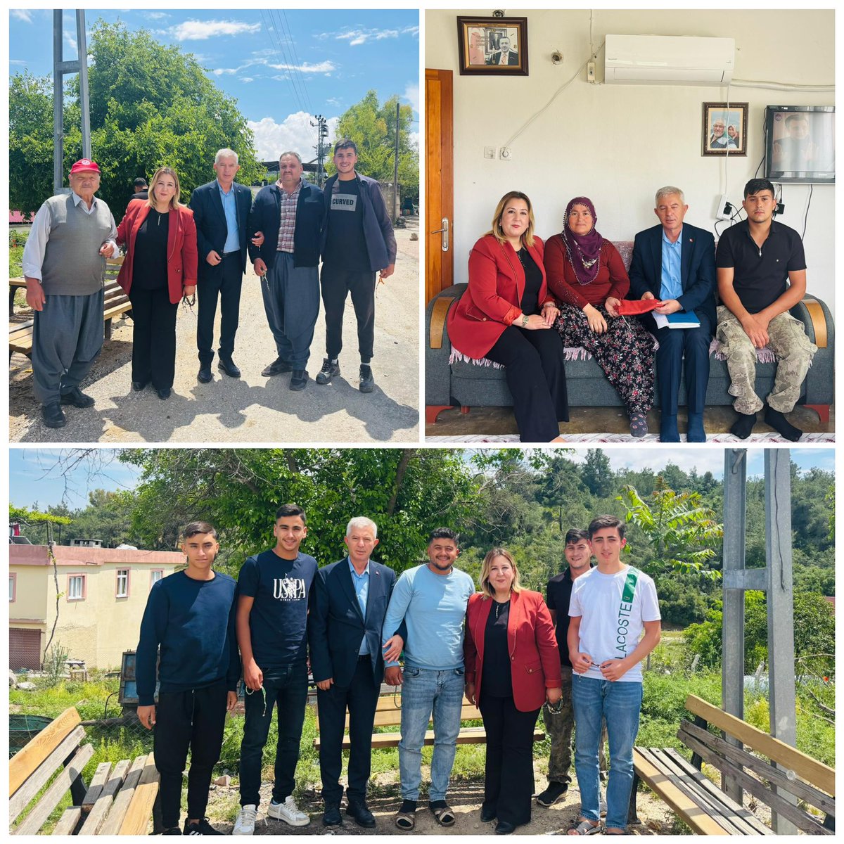Akkadinadana's tweet photo. 📍Çukurova

İl Ana Kademe ve İl Kadın Kolları Başkanlığı olarak mahalle başkanlarımızı ziyaret ettik.

Birlik ve beraberlik içerisinde, güçlü teşkilat yapımızla çalışmalarımızı sürdürmeye devam ediyoruz.

#BirlikteGüçlüyüz 🇹🇷 https://t.co/8FrQpOCF3r