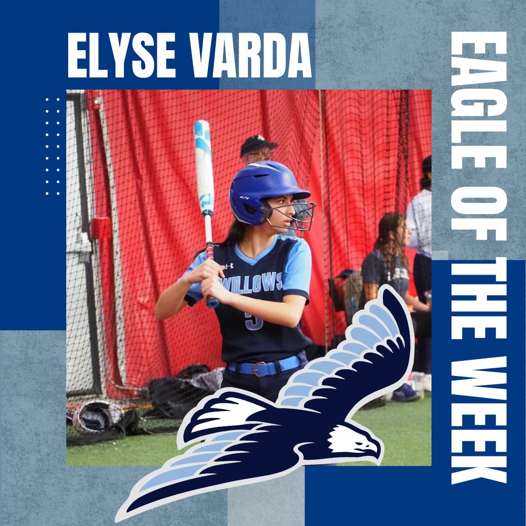 WAeaglessoar's tweet photo. Elyse’s willingness to contribute wherever needed demonstrated her toughness, competitiveness, and team-first mentality. She finished the season hitting .600 with a 1.757 OPS and a .657 on-base percentage, recording 18 hits including 5 doubles, 2 triples and 2 home runs!🥎���� https://t.co/cS1FD0aqP5