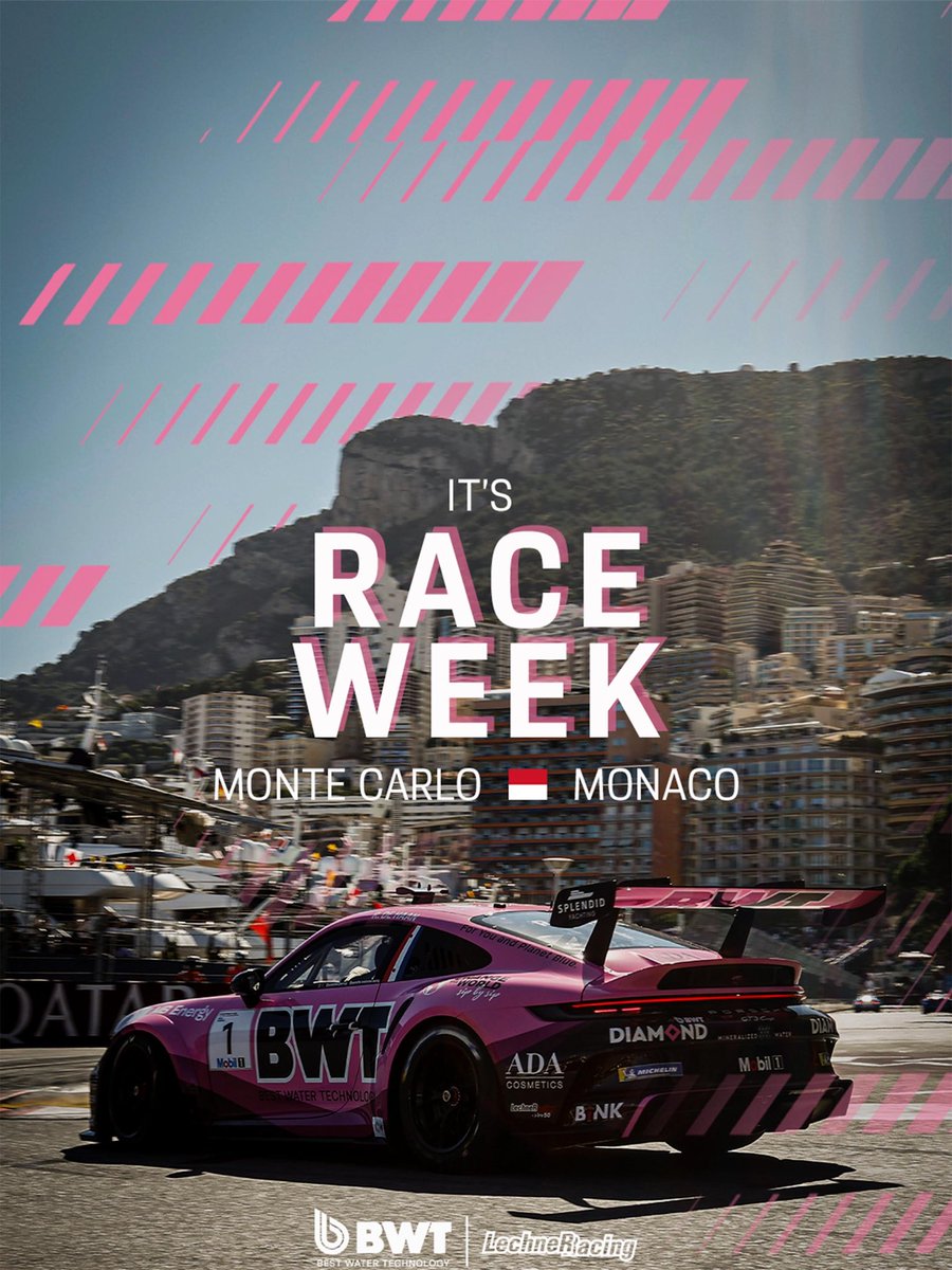 LechnerRacing's tweet photo. It’s finally race week and there’s no better place to start the season! The streets of Monte Carlo hit different! #MonacoGP 🇲🇨

Ready for Round 1 of 8 @porschesupercup

#PMSC #BWTLechnerRacing #OneAimOneTeam #RacingAhead #Since1975 https://t.co/MsxTeTAJdE