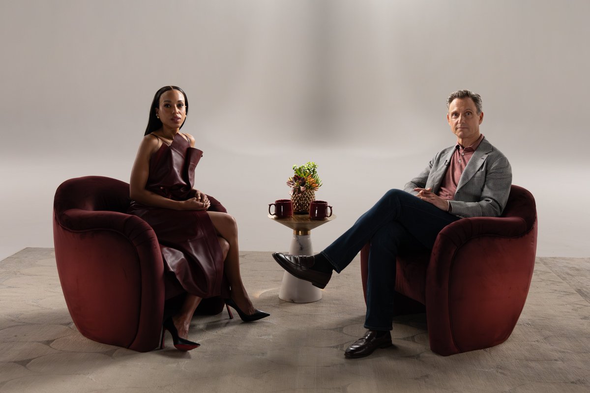 Variety's tweet photo. Kerry Washington and Tony Goldwyn for Variety's #ActorsOnActors

https://t.co/vPAnLJu055 https://t.co/n3QY8aaDu5