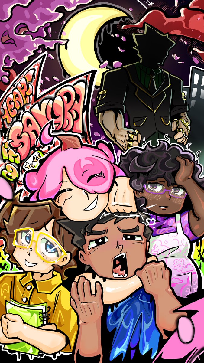 Yeahimasakura's tweet photo. It's time for the vertical portrait!

Who's that guy over there? 👀

SpanishEspañol / EnglishIngles https://t.co/592w1xhAMo