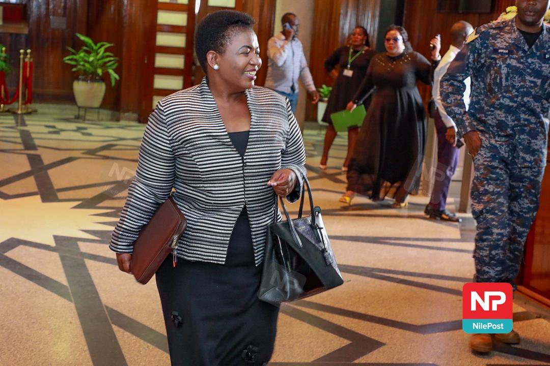 JustineLumumba's tweet photo. Honored to appear before the Appointments Committee today as Minister of @MoICT_Ug designate. Our major focus will be expanding internet connectivity, making data affordable and driving digital inclusion for every Ugandan. Grateful for the engagement.📸 @nbstv @newvisionwire https://t.co/tIKQ1Sf1Om
