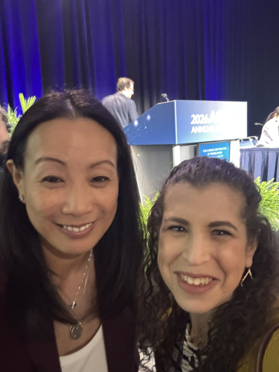 ARosen380's tweet photo. Always great to listen to @KimmieNgMD She discussed the Coming Wave of Early-Onset Cancer.  With it on the rise we need to do more for these patients. A dedicated program can help with coordination of supportive care service like fertility preservation! @ASCO #ASCO26 @FightCRC https://t.co/WkTVzH4LLU