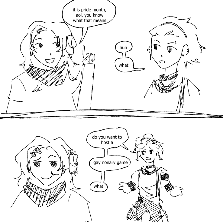 mrcrashkeys's tweet photo. 999 spoilers 
happy june to all those celebrating #zeroescape https://t.co/o9HNmf8GBt