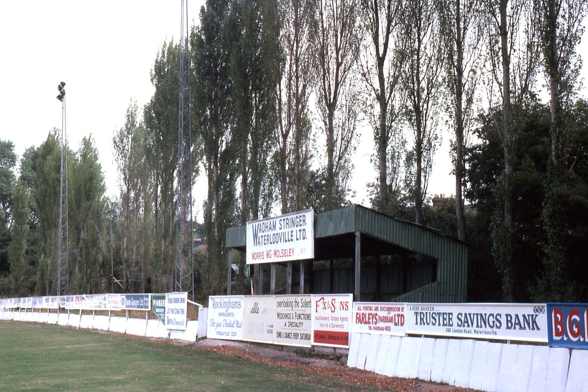 Groundtastic's tweet photo. Waterlooville's Jubilee Park (1959-1998) is profiled in the Summer 2026 (GT125) issue of Groundtastic.  An expanded edition to celebrate our 125th issue, the magazine can be ordered here: https://t.co/pAYn9j1FkL https://t.co/CHMPhtL0N6