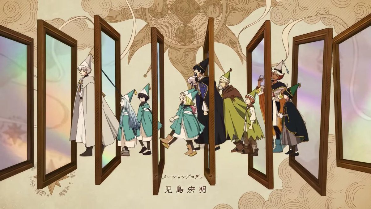 WHABrasil's tweet photo. O anime de Witch Hat Atelier está entrando oficialmente no arco 'Serpentback Cave'. 

Restam apenas 3 episódios pro final da primeira temporada. https://t.co/luA0KJT5Zh