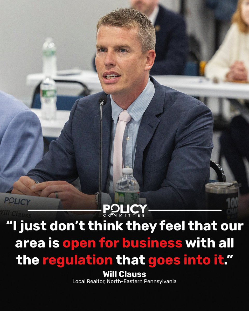 PolicyCmte's tweet photo. How is Pennsylvania supposed to be competitive if it's not open for business?
⠀
#Trending, #Policy https://t.co/dg5Nd8WCov