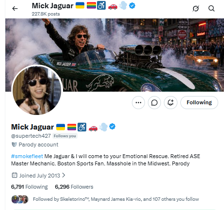 JDVans's tweet photo. Love @supertech427 
Hilarious meme stash, always down to go to bat for the cause, always helping out the community, really a great follow, can't recommend enough. https://t.co/spmZkhI6CE