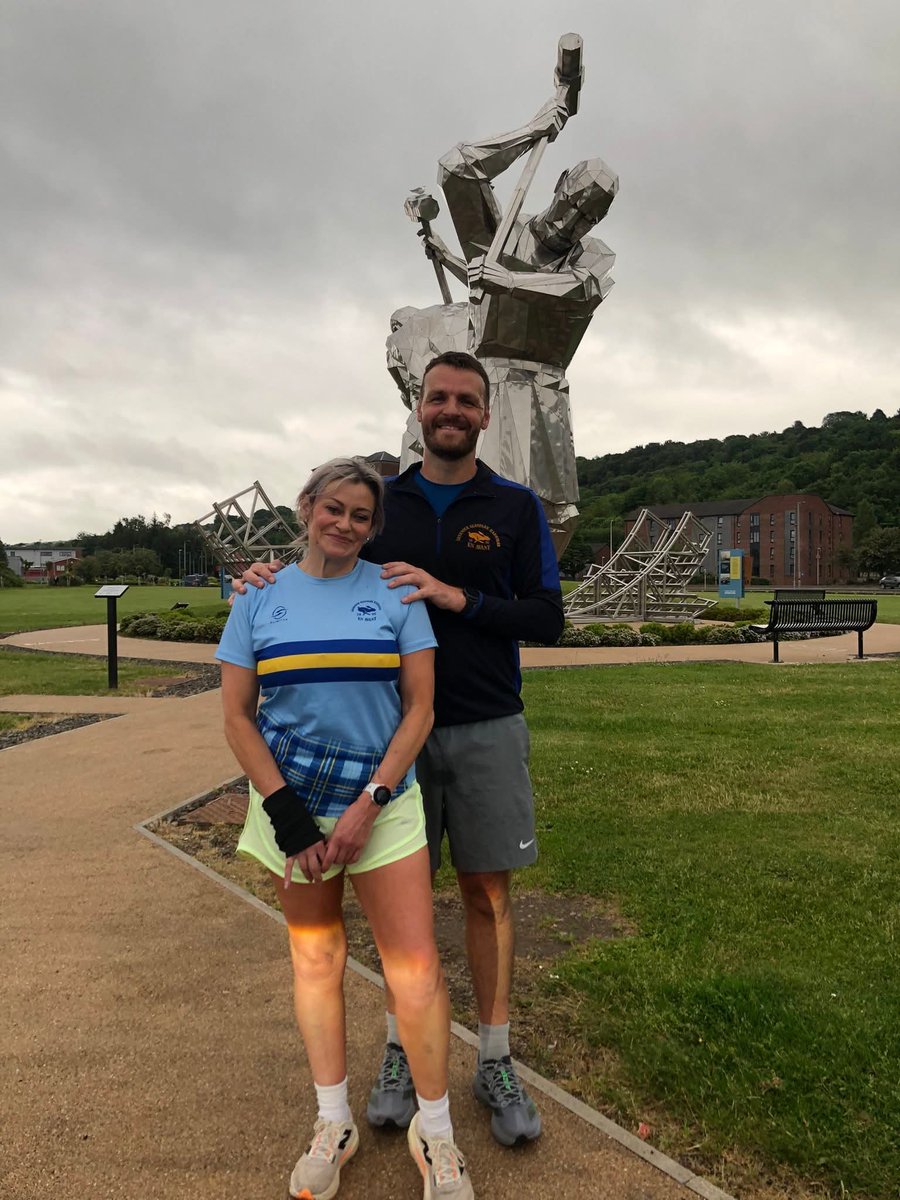 GGHarriers's tweet photo. @GGHarriers 2nd session of the day at PG Skelpies, a wee check in from President &amp; 1st Male 😉 @alikat50 .
En Avant
@AthTrustScot  @greenocksport  @scotathletics  @BonnyStAndrew  @LynneMHarrison https://t.co/LlCsjgUL54