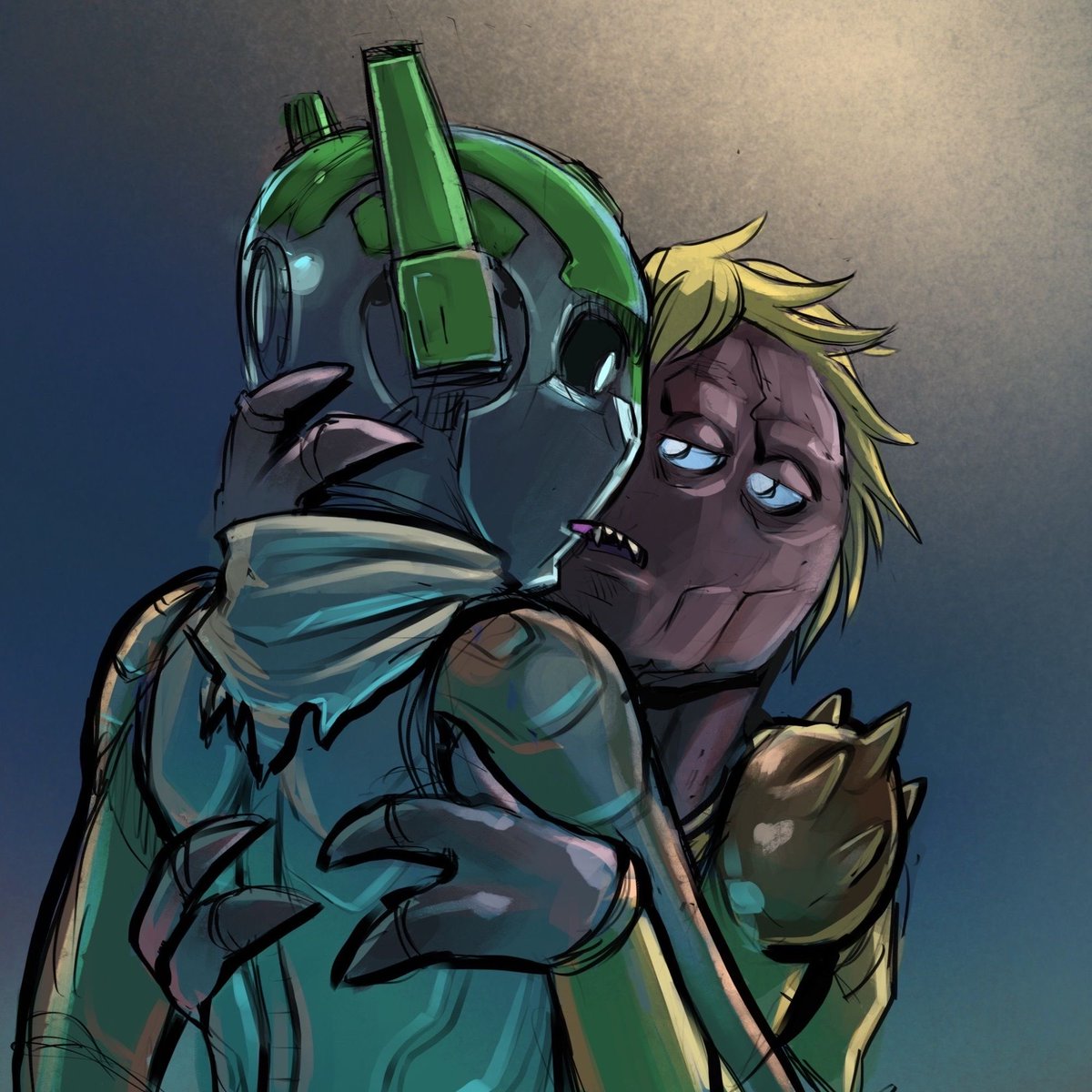 lazesummerstone's tweet photo. On this pride month let me highlight Greg and Watermelon once more! 🏳️‍🌈💜 https://t.co/SP1qSCaGqx