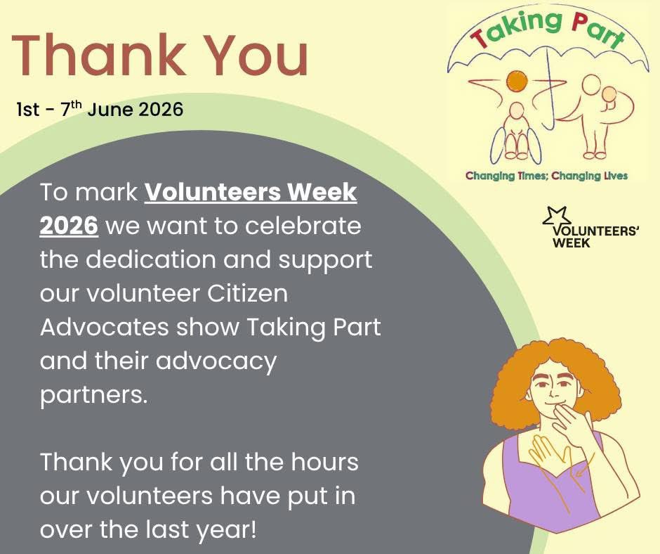 TakingPart's tweet photo. Thank you to all our dedicated volunteers @VolunteersWeek https://t.co/ZauBB9bwPz