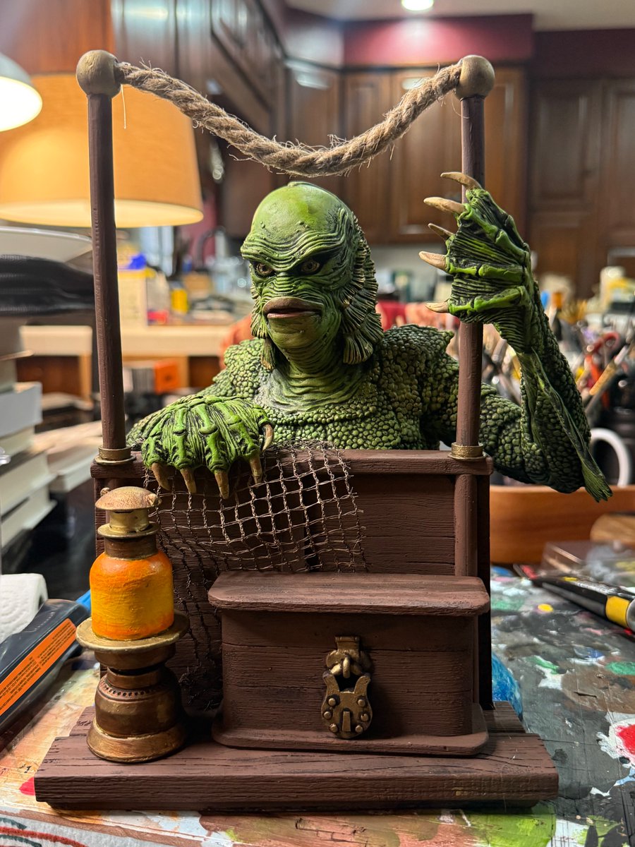 RealGDT's tweet photo. I seldom- if ever- post the process of Sunday model assembly and painting but these are a few recent ones... https://t.co/jtJhdBiPUE