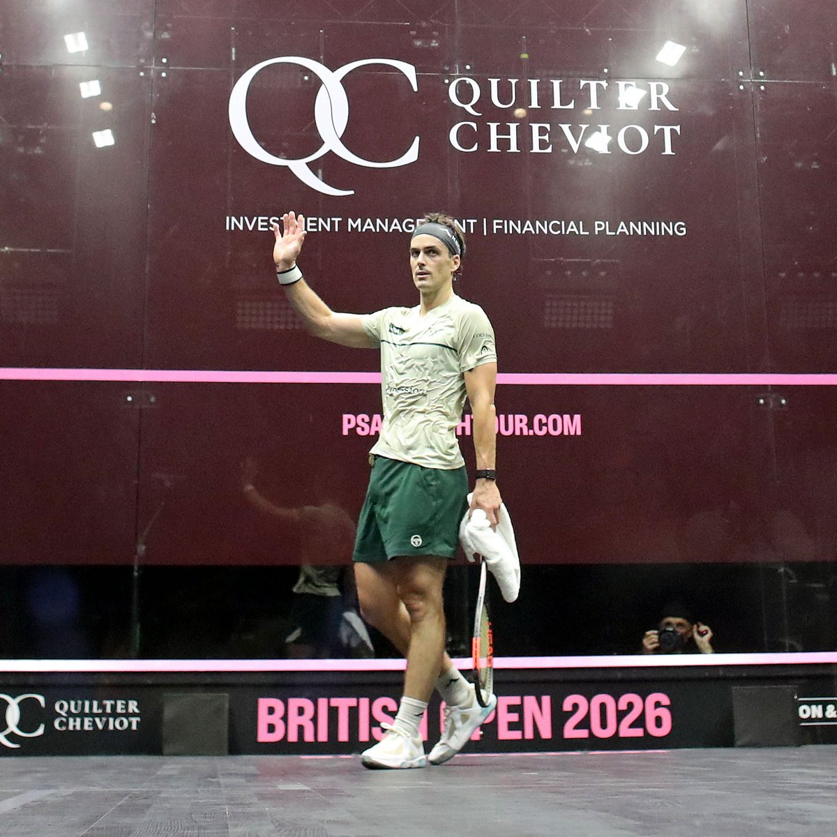 squashnz's tweet photo. Our No.1 @paulcollsquash made a strong start to his @BritOpenSquash campaign with a 3-0 victory over England's Sam Todd 💪 https://t.co/woi0RO2j6S