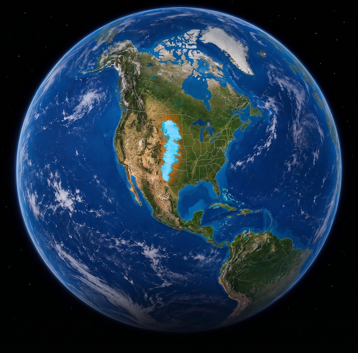 CuriosityonX's tweet photo. 🚨: The largest and most important groundwater supply in the United States is running out. https://t.co/w5jP3D6UJS