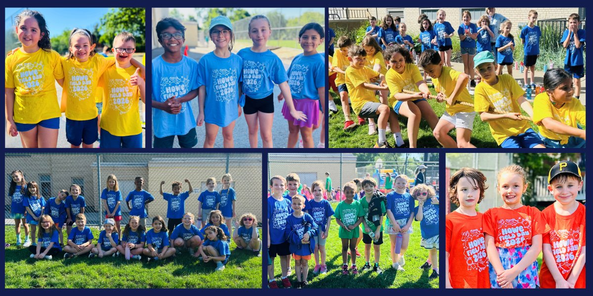 MTLSD's tweet photo. Field Day at Howe Elementary was a winning combination of sunshine, smiles, and a whole lot of school spirit! https://t.co/nfWSj0x8I9