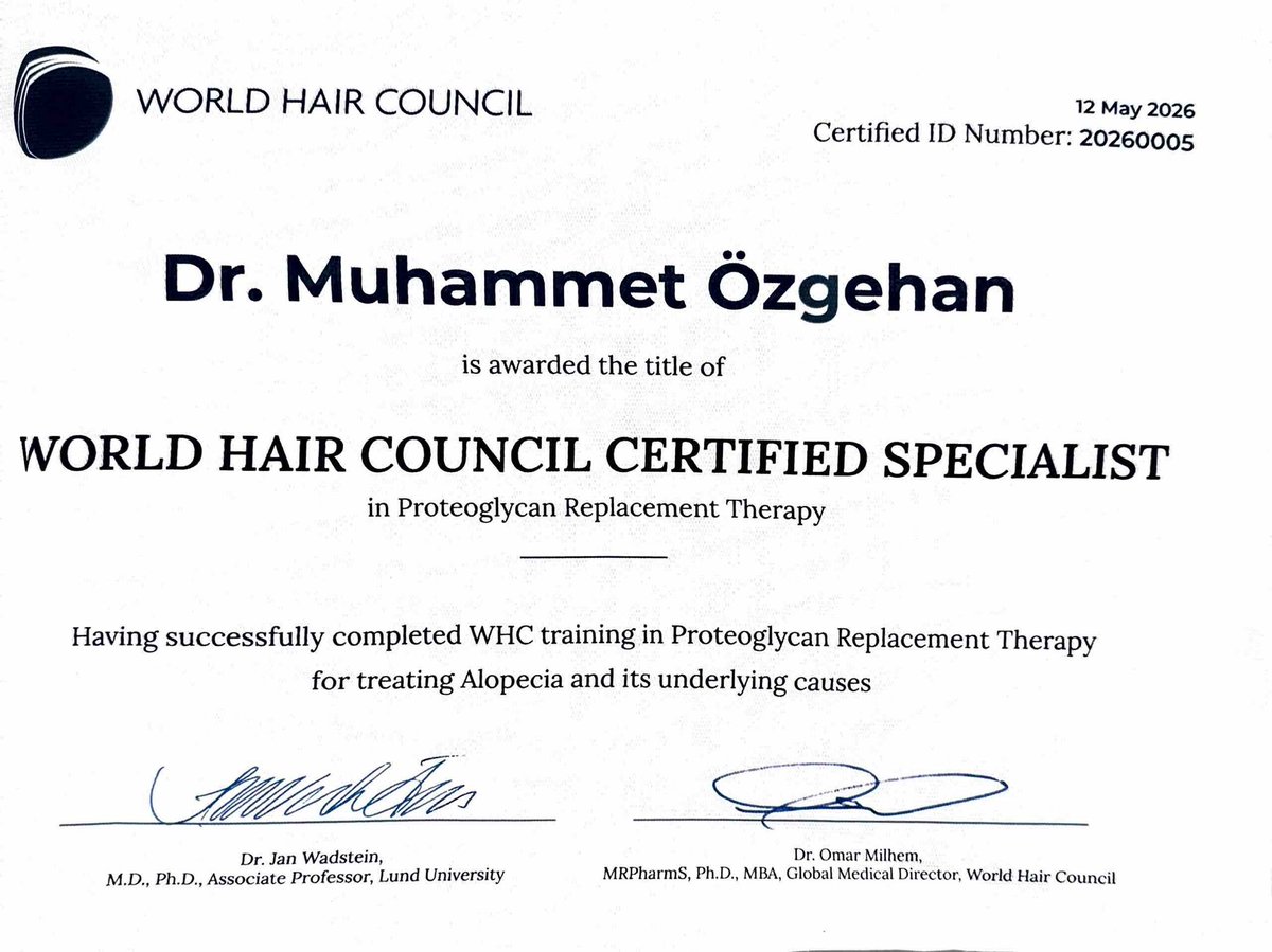 drozgehan's tweet photo. The World Hair Council recognized her as an international specialist; it's great that her hard work and experience are valued. https://t.co/wTBv10gl9P