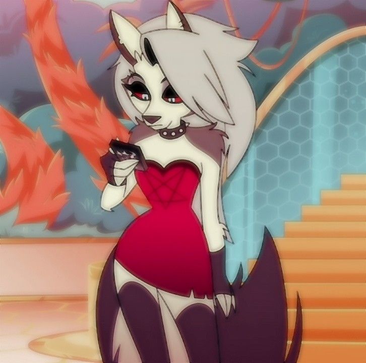 leliamervh's tweet photo. Main character energy, even when the world’s on fire. 🖤🔥

#HazbinHotel #Loona #HelluvaBoss #AnimeEdit #XPost #FYP #Aesthetic #WolfGirl #DemonVibes #GothGirl https://t.co/sMT8l6XWlt