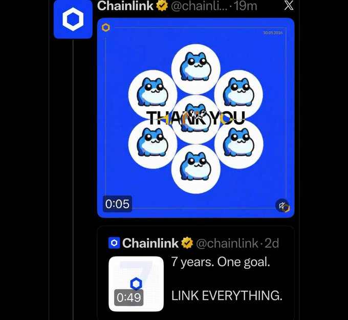 RealMaxGains's tweet photo. @chainlink $toby is #Linked https://t.co/4O7fnv9lL7