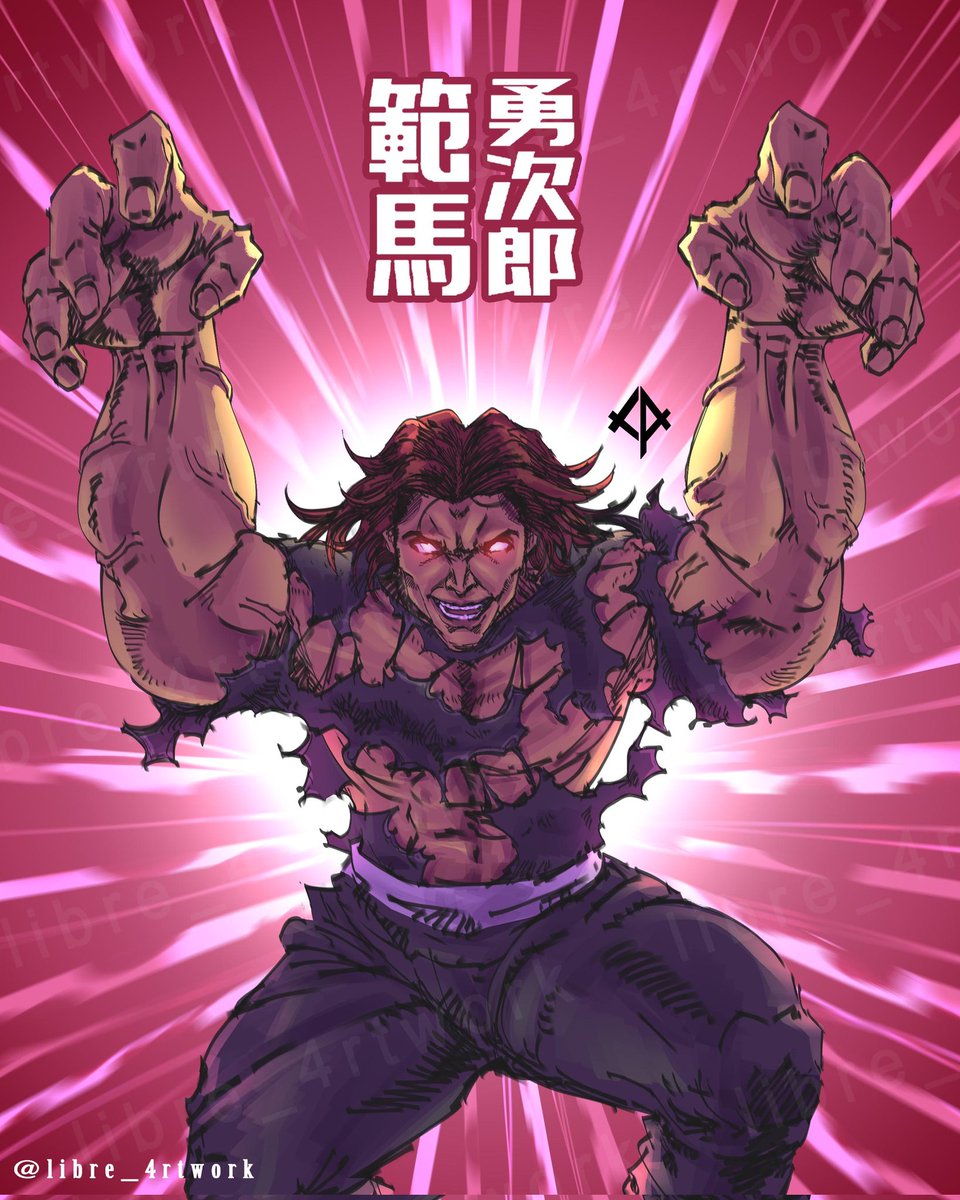 Libre_4rt's tweet photo. YUJIRO HANMA

#TEKKEN8 https://t.co/xlVaSp8EoN