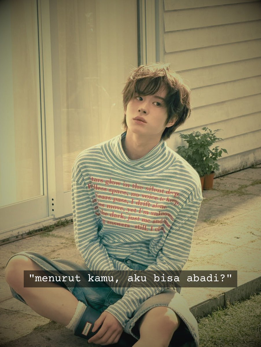 yebinau_u's tweet photo. tergantung dengan siapa kamu mencinta. kalau sama aku, kamu bisa abadi.

#SSD #42SD #SaiSelcaDay #경민 #KYUNGMIN #투어스 #TWS @TWS_PLEDIS https://t.co/oKq5zAa2HT