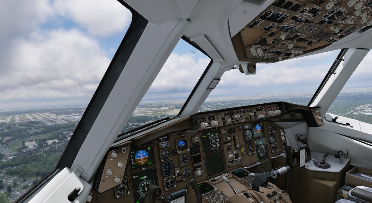 FlightFactor's tweet photo. Known as the "sports car of the skies," the Boeing 757-200 is famous for its impressive performance and powerful engines 🏎️

Decades after its introduction, Delta continues to rely on the 757 to move passengers across its network with ease 💨

Available as our 757 base package! https://t.co/EGNkmlUNbD