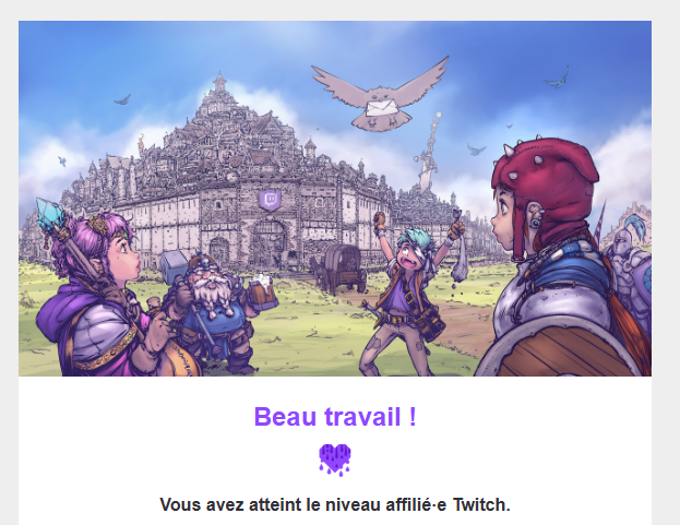 Neoriders_'s tweet photo. Jure j'ai fait affilié twitch en 4 jour mdrrrrrr https://t.co/GhomUyNK6G