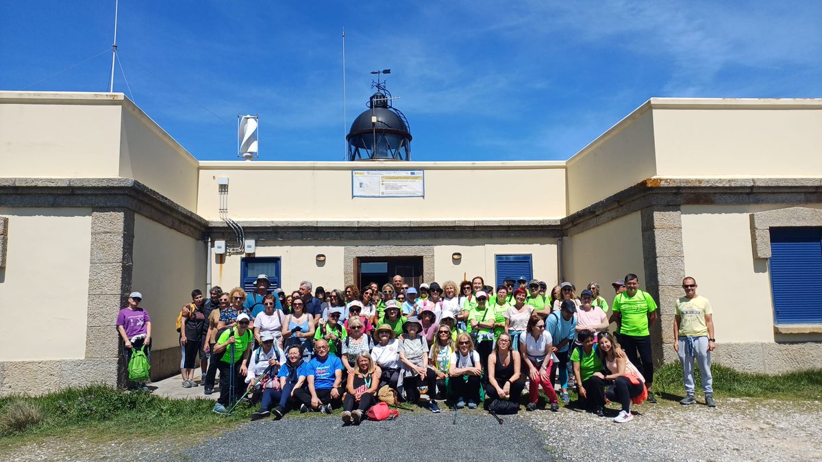 ContraCancerAC's tweet photo. A pasada fin de semana celebramos a segunda etapa dos Paseos Culturais por Ferrolterra, "Descubrindo Covas" 🌿✨️

Unha xornada na que natureza, patrimonio e convivencia volveron darse a man 🤝 https://t.co/kL2F3XumJo