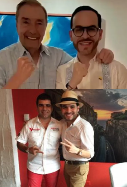JuanPoe's tweet photo. Un dato sobre Abelardo de la Espriella y el actual Registrador Hernán Penagos, es que ambos fueron apoyados por los Char de Barranquilla para sus campañas políticas. A Penagos lo patrocinaron con millones para propaganda electoral para el Congreso. La poderosa mano de los Char. https://t.co/N1z2jjtbKT